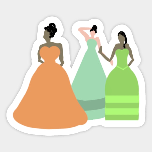 Three Women Sticker by LochNestFarm